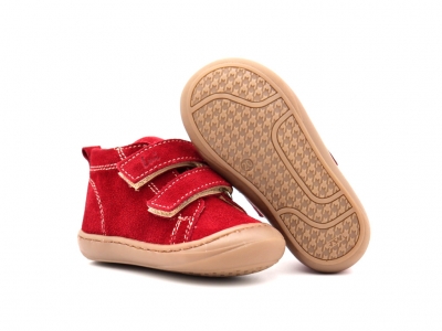 Pantofi sport copii Lui Kids, cod 3A936, seria PRIMO S, bordo, piele naturala