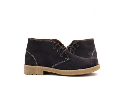 Ghete femei Lui Shoes, cod 2G952, seria CREP, gri, piele naturala