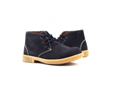 Ghete copii Lui Kids, cod 3G2328, seria CREP, gri, piele naturala