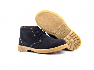 Ghete copii Lui Kids, cod 3G2328, seria CREP, gri, piele naturala