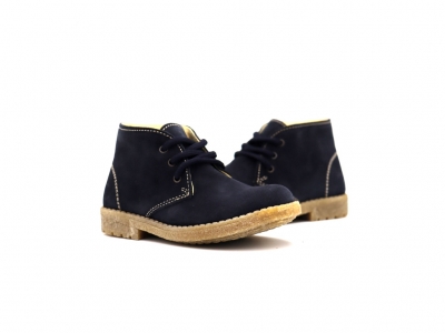 Ghete copii Lui Kids, cod 3G2331, seria CREP, bleumarin, piele naturala