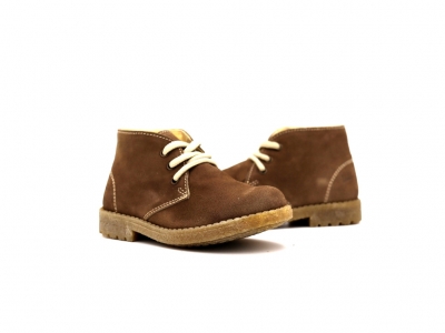 Ghete copii Lui Kids, cod 3G2338, seria CREP, bej, piele naturala