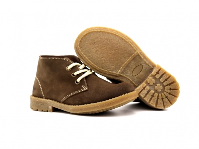 Ghete copii Lui Kids, cod 3G2338, seria CREP, bej, piele naturala