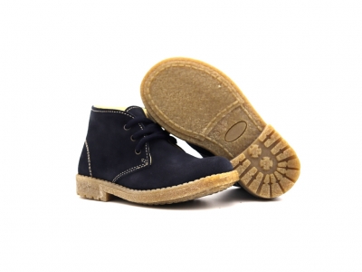 Ghete copii Lui Kids, cod 3G2339, seria CREP, bleumarin, piele naturala