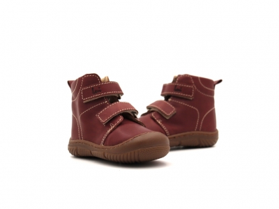 Ghete copii Lui Kids, cod 3G2342, seria ZOOM, maro, piele naturala