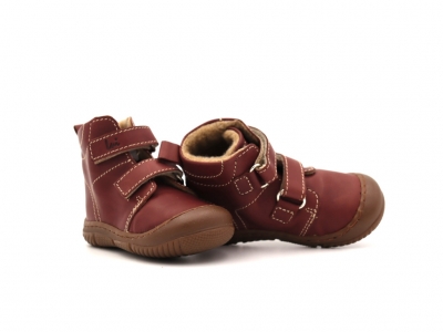 Ghete copii Lui Kids, cod 3G2342, seria ZOOM, maro, piele naturala