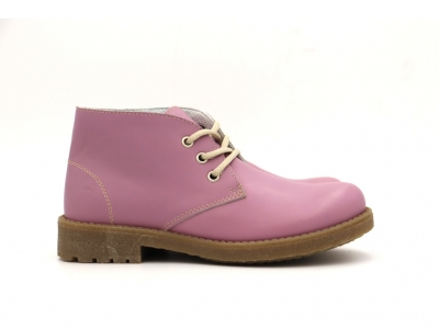 Ghete femei Lui Shoes, cod 2G965, seria CREP, purpuriu, piele naturala