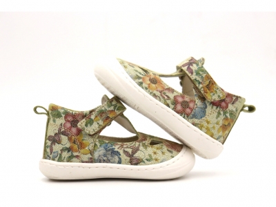 Pantofi copii Lui Kids, cod 3P65, seria FIRST, multicolor, piele naturala