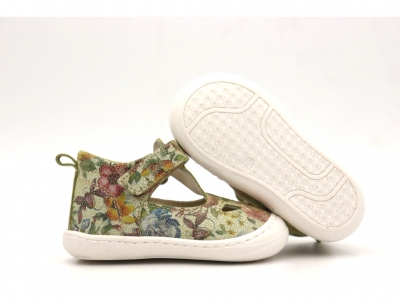 Pantofi copii Lui Kids, cod 3P65, seria FIRST, multicolor, piele naturala