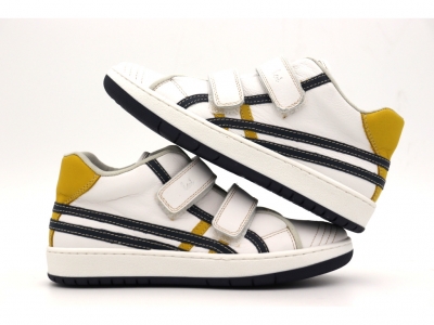 Pantofi sport copii Lui Kids, cod 3A948, seria TRIP SKY, alb, piele naturala