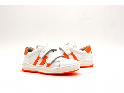Pantofi sport copii Lui Kids, cod 3A955, seria ANDOS SKY, alb, piele naturala