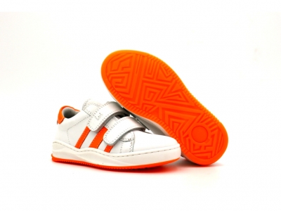 Pantofi sport copii Lui Kids, cod 3A955, seria ANDOS SKY, alb, piele naturala