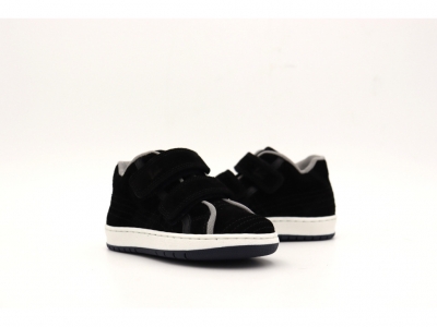 Pantofi sport copii Lui Kids, cod 3A956, seria TRIP SKY, negru, piele naturala