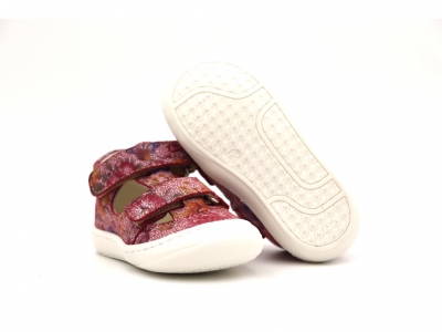 Sandale copii Lui Kids, cod 3S343, seria NATUR FLEX, multicolor, piele naturala