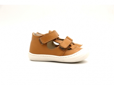 Sandale copii Lui Kids, cod 3S346, seria NATUR FLEX, bej, piele naturala