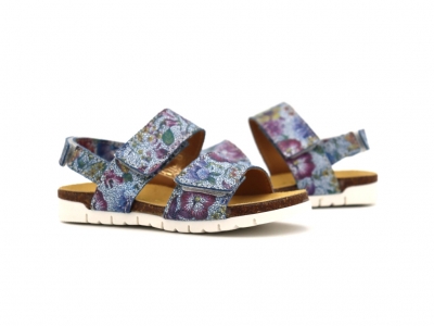 Sandale copii Lui Kids, cod 3S362, seria ELSA SKY, multicolor, piele naturala