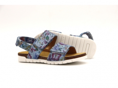 Sandale copii Lui Kids, cod 3S362, seria ELSA SKY, multicolor, piele naturala