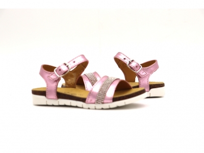 Sandale copii Lui Kids, cod 3S364, seria ELSA, purpuriu, piele naturala