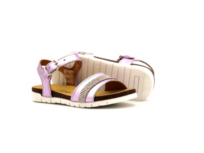 Sandale copii Lui Kids, cod 3S365, seria ELSA, mov, piele naturala
