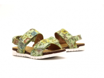 Sandale copii Lui Kids, cod 3S366, seria ELSA SKY, multicolor, piele naturala