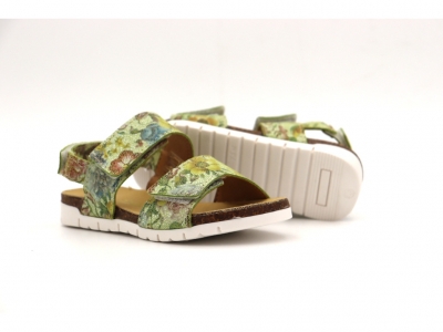 Sandale copii Lui Kids, cod 3S366, seria ELSA SKY, multicolor, piele naturala