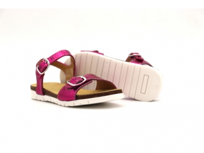 Sandale copii Lui Kids, cod 3S371, seria ELSA, purpuriu, piele naturala