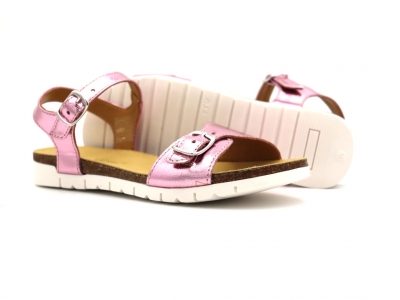 Sandale femei Lui Shoes, cod 2S675, seria ELSA, purpuriu, piele naturala