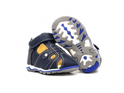 Sandale copii Lui Kids, cod 3S379, seria SIMBA, bleumarin, piele naturala