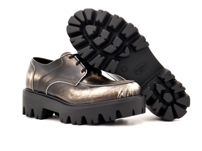 Pantofi femei Lui Shoes, cod 2P452, seria LORI, multicolor, piele naturala