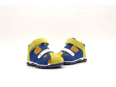 Sandale copii Lui Kids, cod 3S385, seria SIMBA, albastru, piele naturala