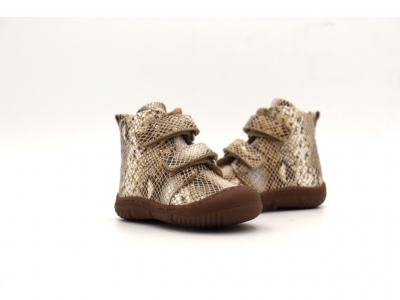 Ghete copii Lui Kids, cod 3G2371, seria ZOOM, multicolor, piele naturala