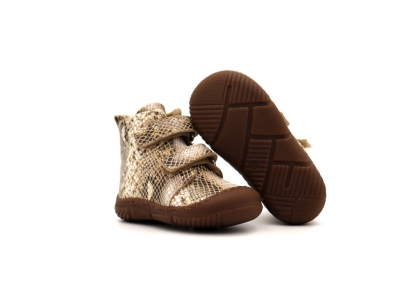 Ghete copii Lui Kids, cod 3G2371, seria ZOOM, multicolor, piele naturala