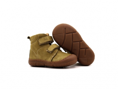 Ghete copii Lui Kids, cod 3G2372, seria ZOOM, army, piele naturala