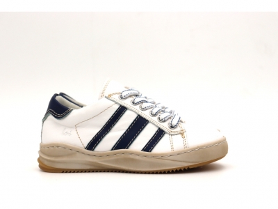 Pantofi sport copii Lui Shoes, cod 3A968, seria ANDOS, alb, piele naturala