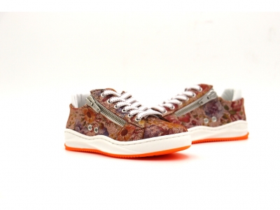 Pantofi sport copii Lui Kids, cod 3A975, seria ZIPPY, multicolor, piele naturala