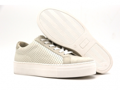 Pantofi sport femei Lui Shoes, cod 2A400, seria KR, gri, piele naturala