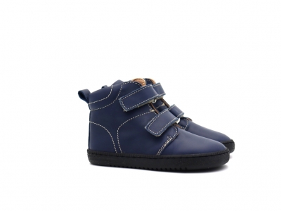 Ghete copii Lui Kids, cod 3G2489, seria ZOOM, bleumarin, piele naturala