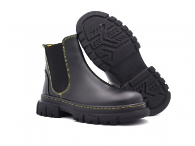 Botine femei Lui Shoes, cod 2B116, seria PEZZO E, negru, piele naturala