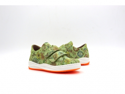 Pantofi sport copii Lui Shoes, cod 3A1014, seria ANDOS SKY, multicolor, piele naturala