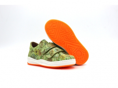 Pantofi sport copii Lui Shoes, cod 3A1014, seria ANDOS SKY, multicolor, piele naturala