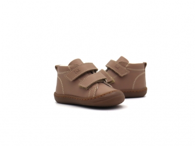 Pantofi sport copii Lui Kids, cod 3A1015, seria PRIMO S, bej, piele naturala