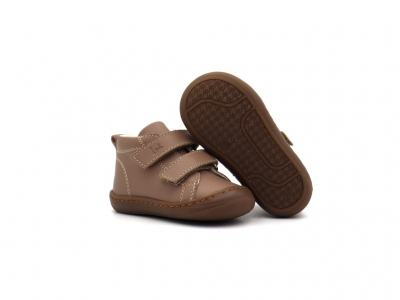 Pantofi sport copii Lui Kids, cod 3A1015, seria PRIMO S, bej, piele naturala