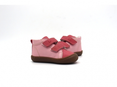Pantofi sport copii Lui Kids, cod 3A1019, seria PRIMO S, roz, piele naturala
