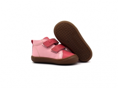 Pantofi sport copii Lui Kids, cod 3A1019, seria PRIMO S, roz, piele naturala