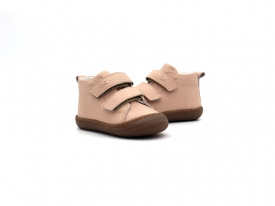 Pantofi sport copii Lui Kids, cod 3A1024, seria PRIMO S, roz pal, piele naturala