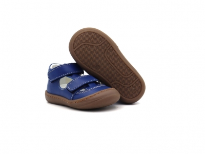 Sandale copii Lui Kids, cod 3S391, seria NATUR FLEX, albastru, piele naturala