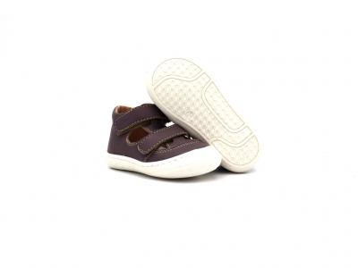 Sandale copii Lui Kids, cod 3S395, seria NATUR FLEX, lavanda, piele naturala
