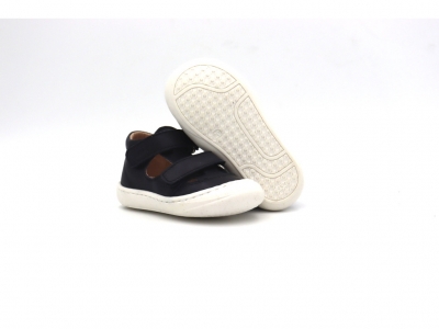 Sandale copii Lui Kids, cod 3S396, seria NATUR FLEX, bleumarin, piele naturala