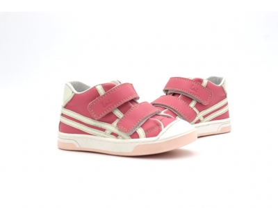 Pantofi sport copii Lui Kids, cod 3A1032, seria TRIP SKY, roz, piele naturala