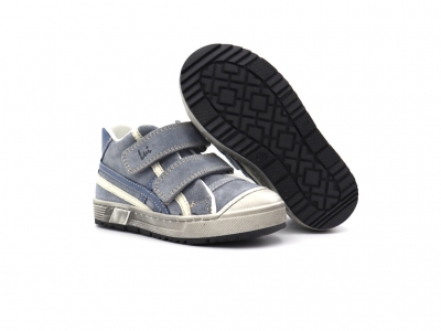 Pantofi sport copii Lui Kids, cod 3A1033, seria TRIP SKY, gri, piele naturala